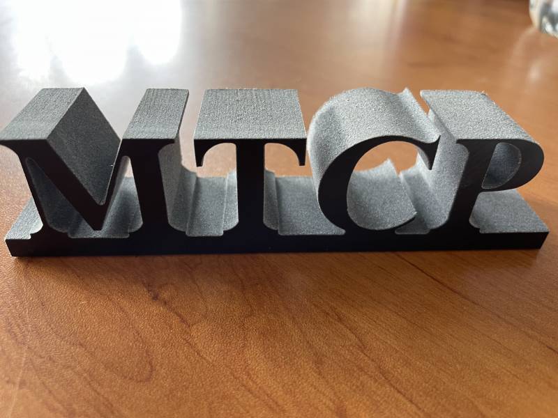 CREATION LOGO MTCP en PEHD près DE ROUEN